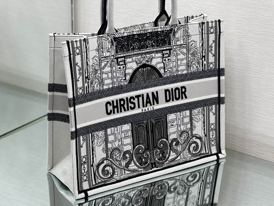 Dior Book Tote 1296 41.5x34.5x16cm wo