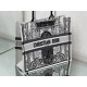 Dior Book Tote 1296 41.5x34.5x16cm wo