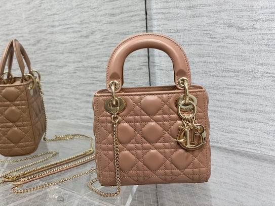 Dior Bag Classic Lady 17cm wo