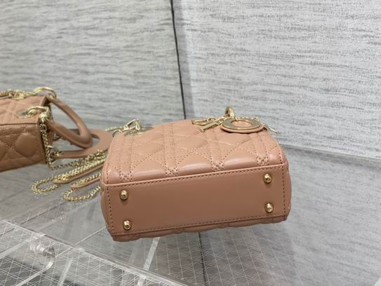 Dior Bag Classic Lady 17cm wo