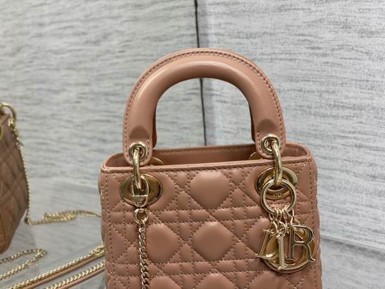 Dior Bag Classic Lady 17cm wo