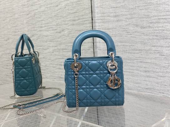 Dior Bag Classic Lady 17cm wo