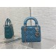 Dior Bag Classic Lady 17cm wo