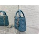 Dior Bag Classic Lady 17cm wo