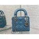 Dior Bag Classic Lady 17cm wo