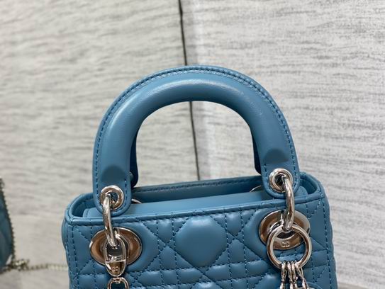 Dior Bag Classic Lady 17cm wo