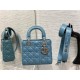 Dior Bag Classic Lady 20cm wo