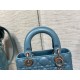 Dior Bag Classic Lady 20cm wo