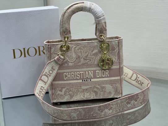 Dior Bag Lady 9027 24x20x11cm wo1