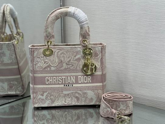 Dior Bag Lady 9027 24x20x11cm wo1