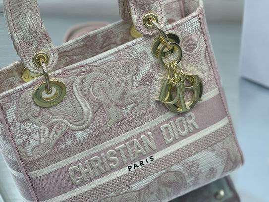 Dior Bag Lady 9027 24x20x11cm wo1