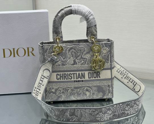 Dior Bag Lady 9027 24x20x11cm wo1