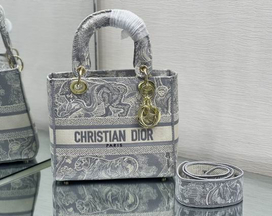 Dior Bag Lady 9027 24x20x11cm wo1