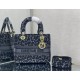 Dior Bag Lady 9027 24x20x11cm wo1