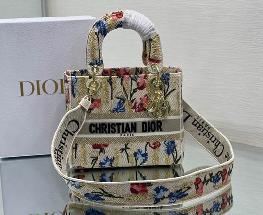 Dior Bag Lady 9027 24x20x11cm wo1