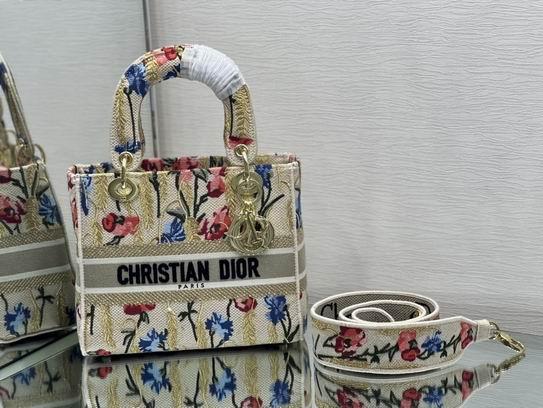 Dior Bag Lady 9027 24x20x11cm wo1