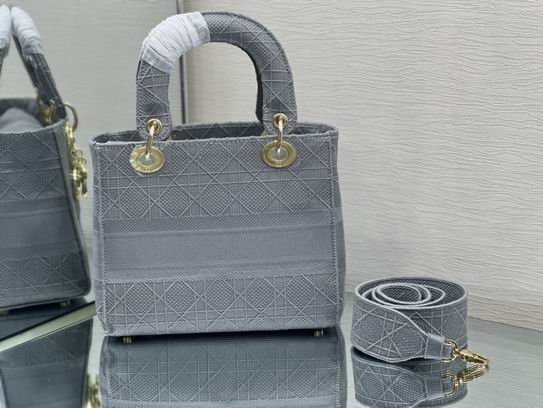 Dior Bag Lady 9027 24x20x11cm wo1