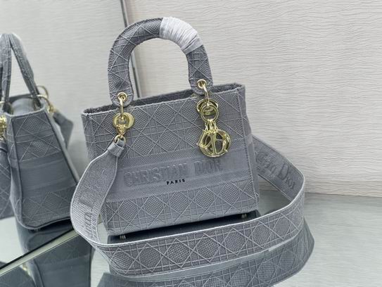 Dior Bag Lady 9027 24x20x11cm wo1