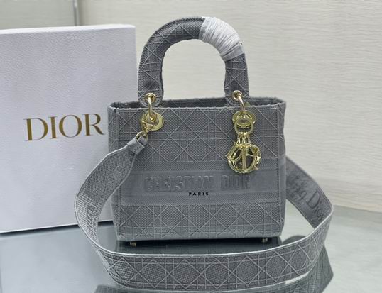 Dior Bag Lady 9027 24x20x11cm wo1