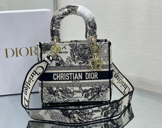 Dior Bag Lady 9027 24x20x11cm wo1