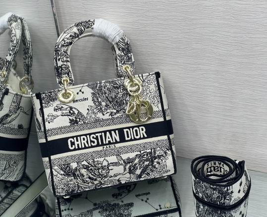 Dior Bag Lady 9027 24x20x11cm wo1