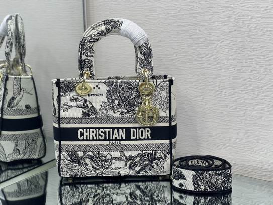 Dior Bag Lady 9027 24x20x11cm wo1