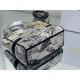 Dior Bag Lady 9027 24x20x11cm wo1