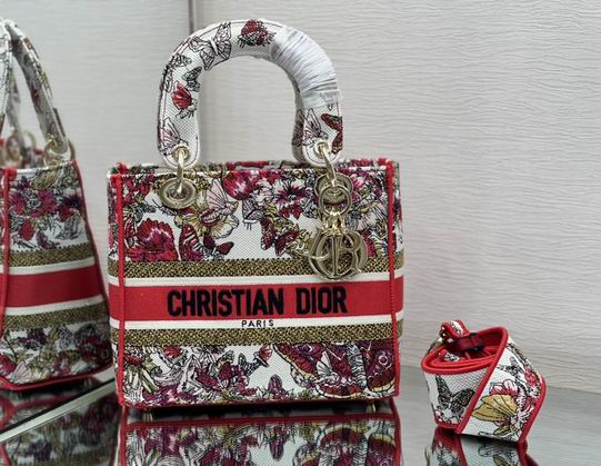 Dior Bag Lady 9027 24x20x11cm wo1