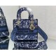 Dior Bag Lady 9027 24x20x11cm wo1