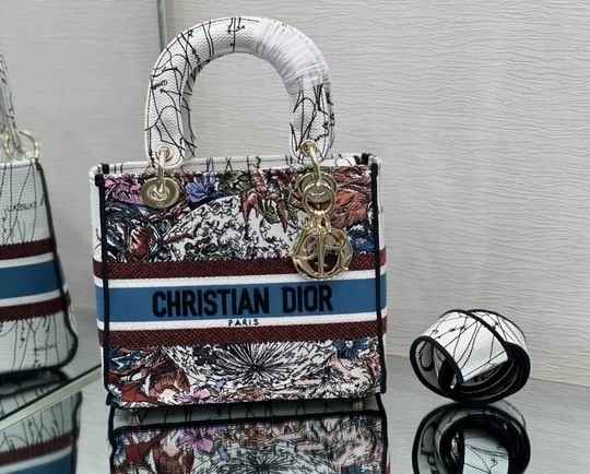 Dior Bag Lady 9027 24x20x11cm wo1