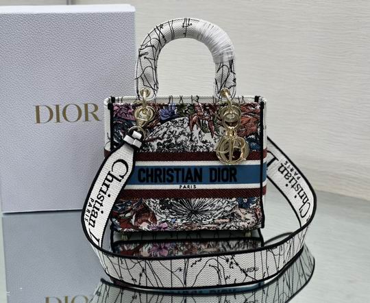 Dior Bag Lady 9027 24x20x11cm wo1