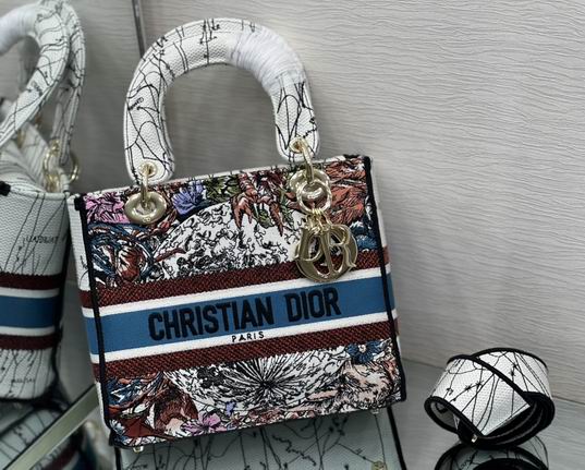 Dior Bag Lady 9027 24x20x11cm wo1