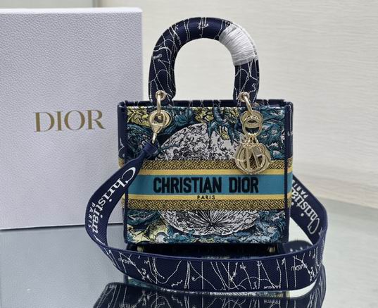 Dior Bag Lady 9027 24x20x11cm wo1