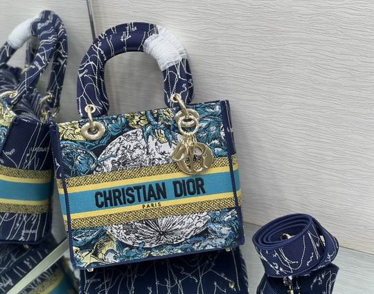 Dior Bag Lady 9027 24x20x11cm wo1