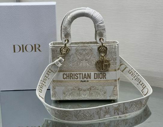 Dior Bag Lady 9027 24x20x11cm wo1