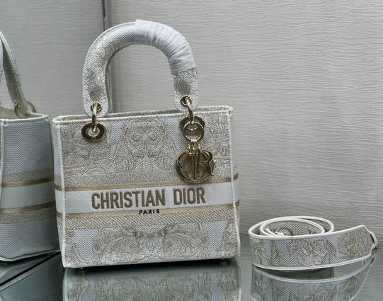 Dior Bag Lady 9027 24x20x11cm wo1