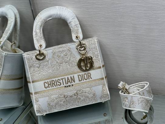 Dior Bag Lady 9027 24x20x11cm wo1