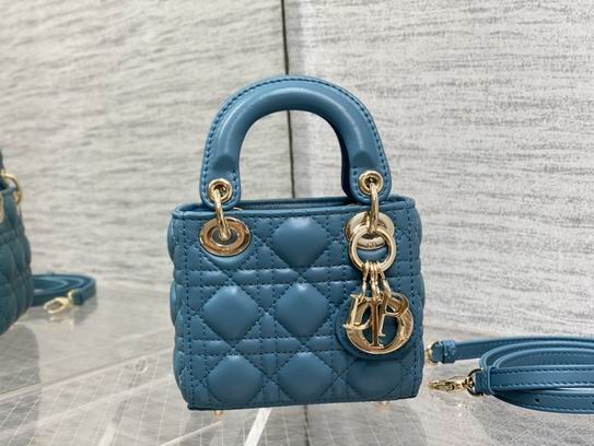 Dior Bag  Lady micro 12x10x5cm wo