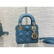 Dior Bag  Lady micro 12x10x5cm wo