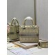 Dior Bag Lady 9027 24x20x11cm wo