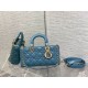 Dior Bag Lady 26x6x14cm wo