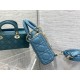 Dior Bag Lady 26x6x14cm wo