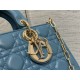 Dior Bag Lady 26x6x14cm wo