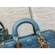 Dior Bag Lady 26x6x14cm wo