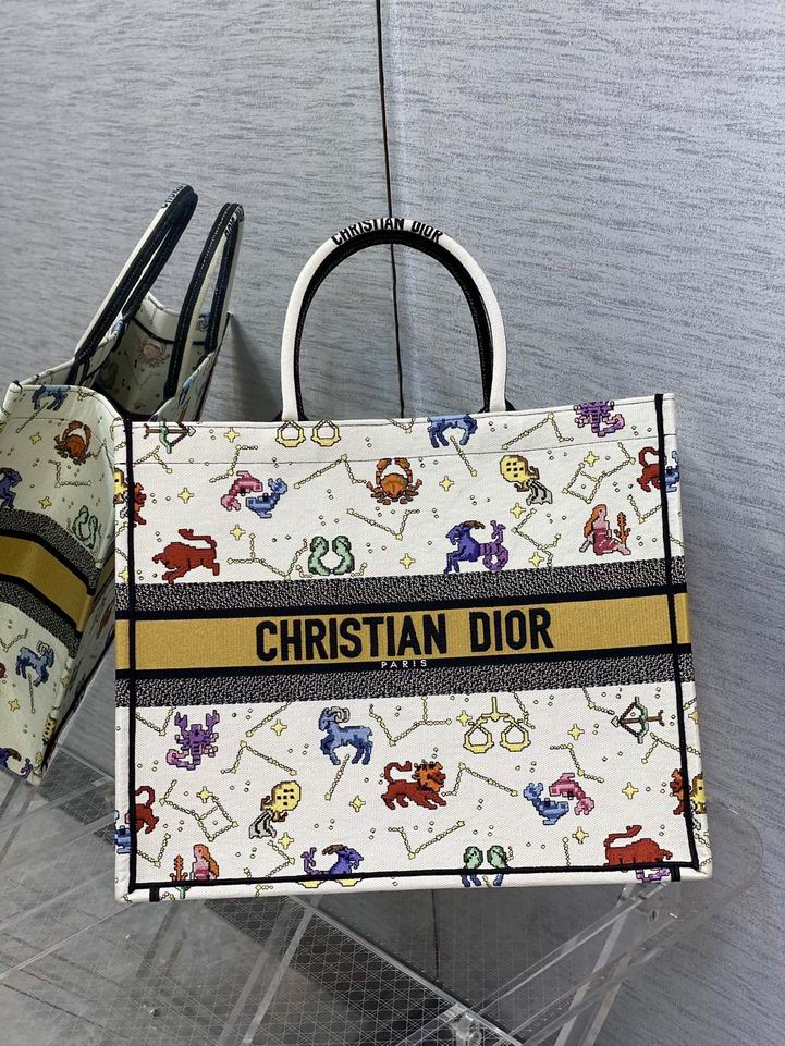 Dior Book Tote 42x18x35cm wz1