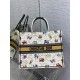 Dior Book Tote 42x18x35cm wz1