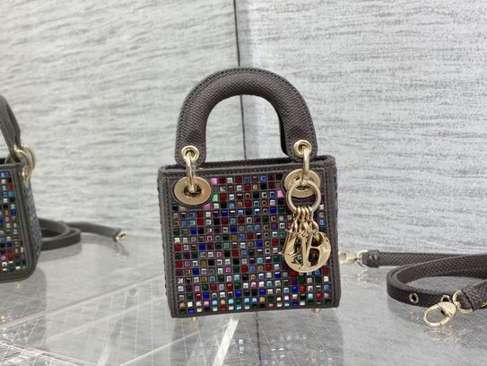 Dior Bag Lady micro 12x10x5cm wz