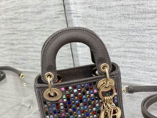 Dior Bag Lady micro 12x10x5cm wz