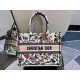 Dior Bag Book Toe 36x28x16cm sz10