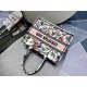 Dior Bag Book Toe 36x28x16cm sz10